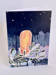 Greeting card set - Banksia Series