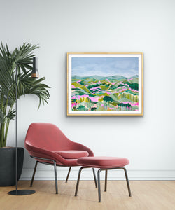 Meet Me In The Valley - limited edition print