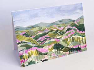 Greeting card set - South Gippsland landscapes
