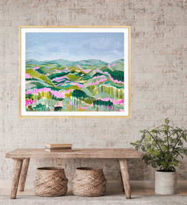 Meet Me In The Valley - limited edition print